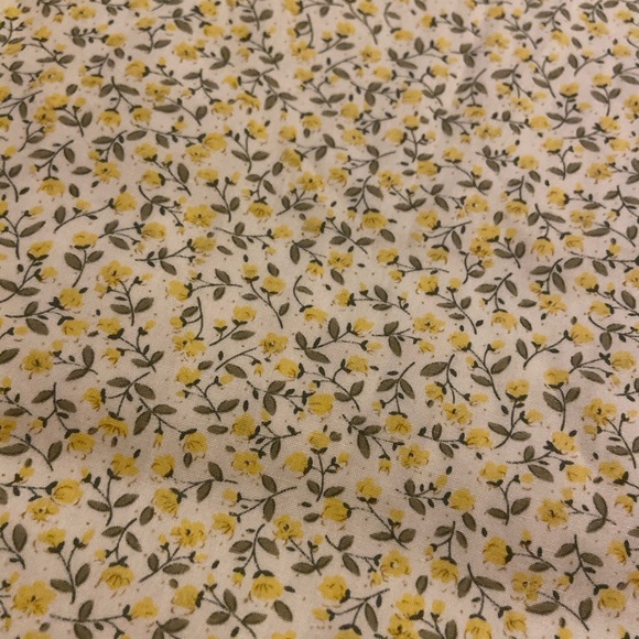 Yellow Floral Dress - Picture 3 of 5